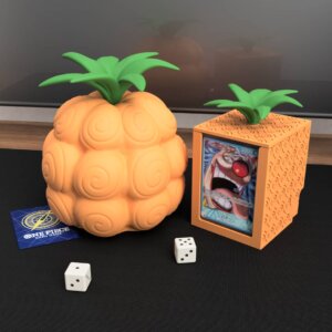 Buggy One Piece deckbox devil fruit
