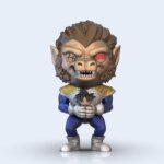 Vegeta Great Ape custom Pop
