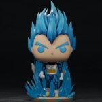 Vegeta Royal Blue custom Pop