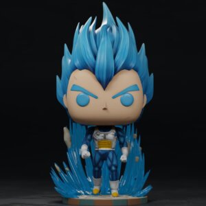Vegeta Royal Blue custom Pop