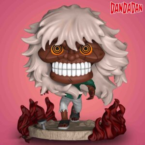 Okarun Turbo Granny Pop