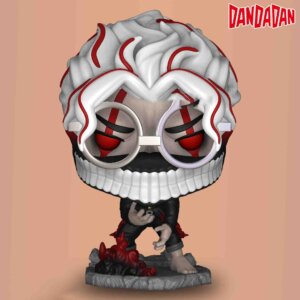 Okarun Turbo Granny Pop Dandadan custom