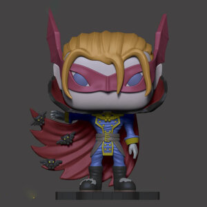 Myotismon Funko Pop Figure Master of Darkness