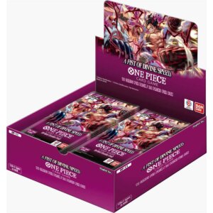 One Piece OP11 Fist of Divine Speed Booster Box