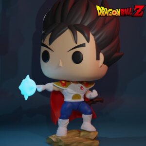 Prince Vegeta custom pop