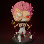 True Sukuna Form Custom Funko Pop figure