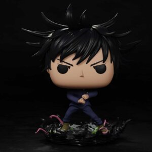 Megumi Fushiguro Pop Custom Funko figure