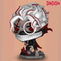 Okarun Turbo Granny Pop Dandadan custom