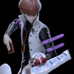 Seto Kaiba 3D statue Yu-Gi-Oh! fan art