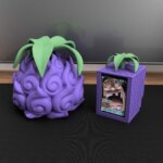 Blackbeard One Piece deckbox devil fruit