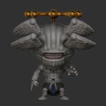 Mahoraga Jujutsu Kaisen custom Funko Pop figure