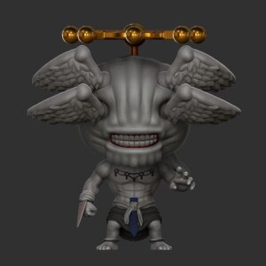 Mahoraga Jujutsu Kaisen custom Funko Pop figure