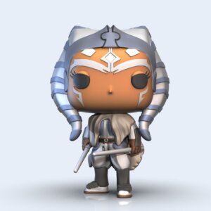 Ahsoka Tano Pop Star Wars