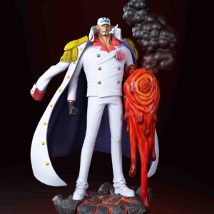 Sakazuki Akainu statue