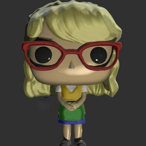 Bernadette Funko Pop Figure Big Bang Theory