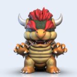 Bowser Funko Pop Figure King of the Koopas Supersized