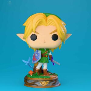 Link Funko Pop Figure Zelda
