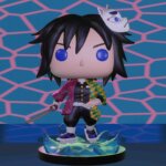 Giyu Tomioka custom Pop Demon Slayer
