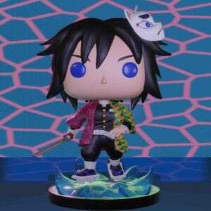 Giyu Tomioka custom Pop Demon Slayer