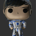 Howard Wolowitz Funko Pop Figure NASA Suit