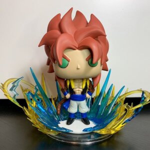 Gogeta SSJ4 custom Pop