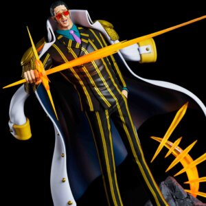 Kizaru light sword statue