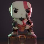 Kratos Funko Pop Figure Blades of Chaos