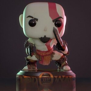Kratos Funko Pop Figure Blades of Chaos