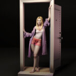 Penny Hofstadter statue – Big Bang Theory