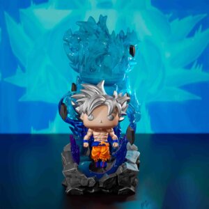 Goku Ultra Instinct Pop with Ki Avatar