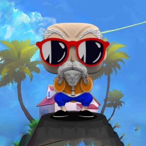 Master Roshi custom pop