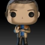 Sheldon Cooper Funko Pop Figure Star Trek Salute