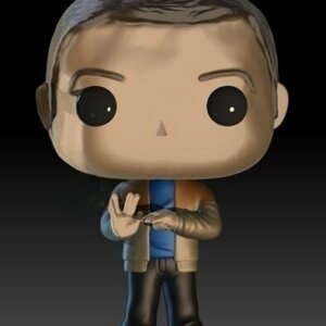 Sheldon Cooper Funko Pop Figure Star Trek Salute