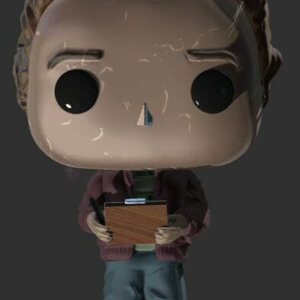 Stuart Bloom Funko Pop Figure Comic Book Store Look