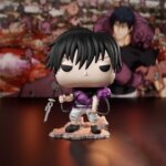Toji with Chain of a Thousand Miles custom Funko Pop