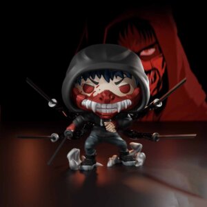Ninja Kamui Funko Pop Figure Higan