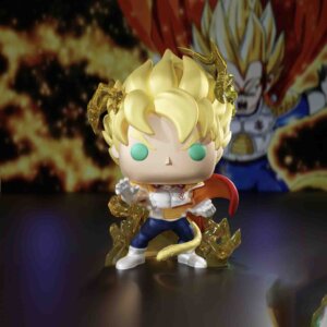 Super Saiyan Prince Vegeta Custom Pop