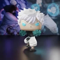 Gojo (Shinjuku) Jujutsu Kaisen Funko Pop custom figure
