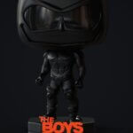 Black Noir Funko Pop Figure Shadow Assassin