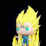 Majin Vegeta custom Pop