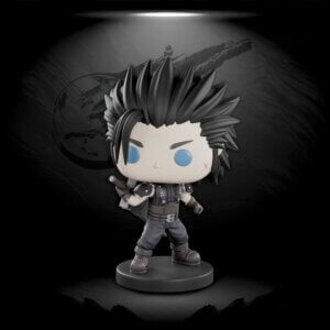 Zack Fair Funko Pop Figure Crisis Core