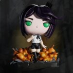 Reze Funko Pop Figure Bomb Devil