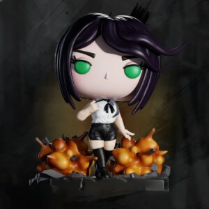 Reze Funko Pop Figure Bomb Devil