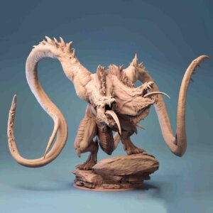 Dungeons and Dragons miniatures – Demogorgon figure