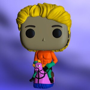Raj Funko Pop Figure Aquaman