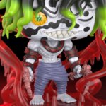 Gyutaro Upper Moon 6 custom Funko Pop