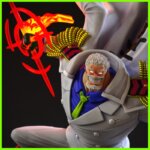 Monkey D. Garp Galaxy Impact