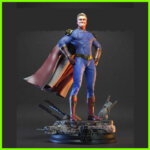 Homelander statue