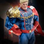 Homelander comic statue