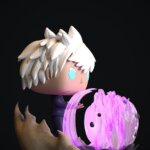Gojo Jujutsu Kaisen Funko Pop Hollow Purple